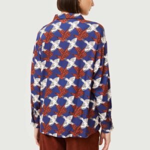 Camisa con estampado de animales Garza