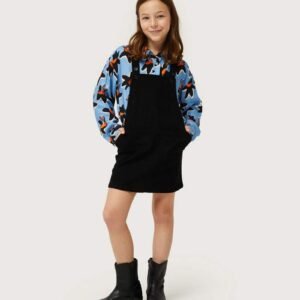 Pichi de niña pana negro