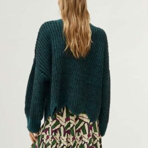 Jersey detalle bajo verde