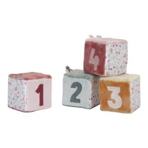 CUBOS BLANDITOS APILABLES FLORES