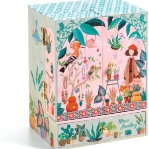 Caja de música Jardín Secreto