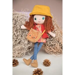 Muñeca de la naturaleza Lea para abrazar