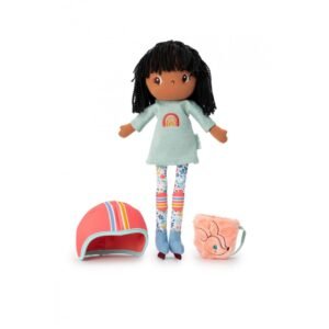 Muñeca patinadora Liza para Abrazar