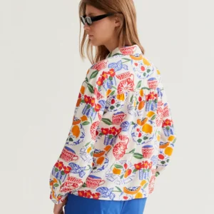 Camisa-Compañía Fantástica-con estampado Lush