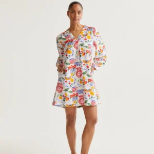 Vestido-Compañía Fantástica-con estampado Lush