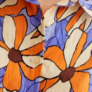 Camisa con estampado Marigold