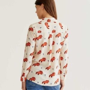 Camisa con estampado Tochi