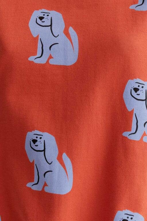 Sudadera con estampado Brown Dog - Imagen 3