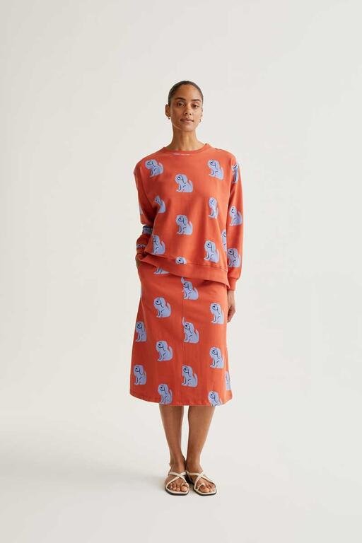 Sudadera con estampado Brown Dog - Imagen 4