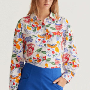 Camisa-Compañía Fantástica-con estampado Lush