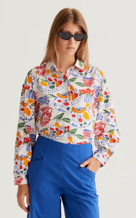 Camisa con estampado Lush