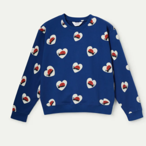 Sudadera con estampado Coccinella