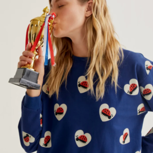 Sudadera con estampado Coccinella