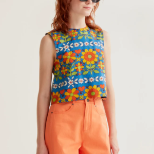 Top con estampado Garden