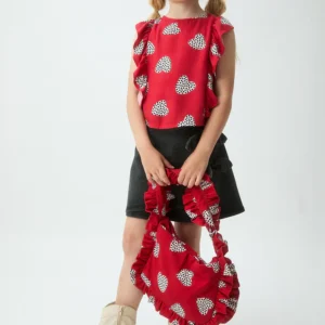 Top de niña con estampado Harmony Red