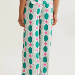 Pantalón con estampado Geometric