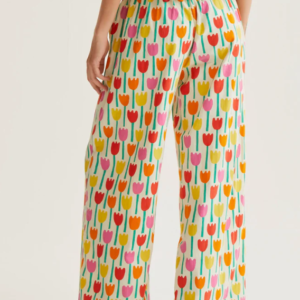Pantalones -Compañía Fantástica-con estampado  Tulipa