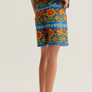 Shorts con estampado Garden