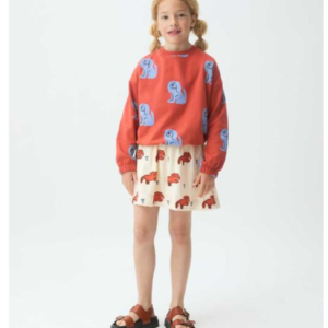 Sudadera de niña con estampado tochi