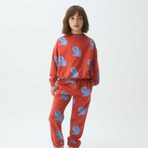 Sudadera de niña con estampado tochi