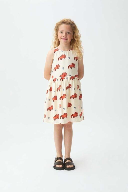 vestido print tochi